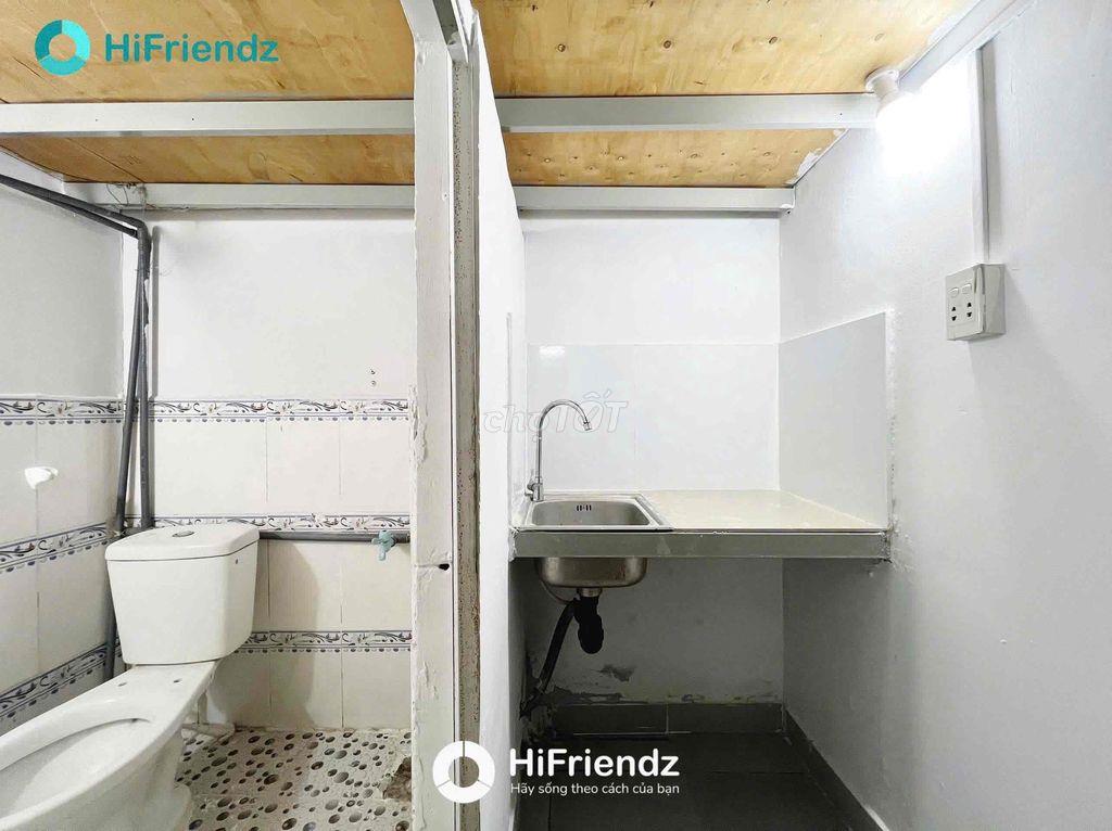 DUPLEX GÁC - NGAY BỐN XÃ ĐI LẠI CÁC QUẬN, ĐH VHU, ĐH KINH TẾ