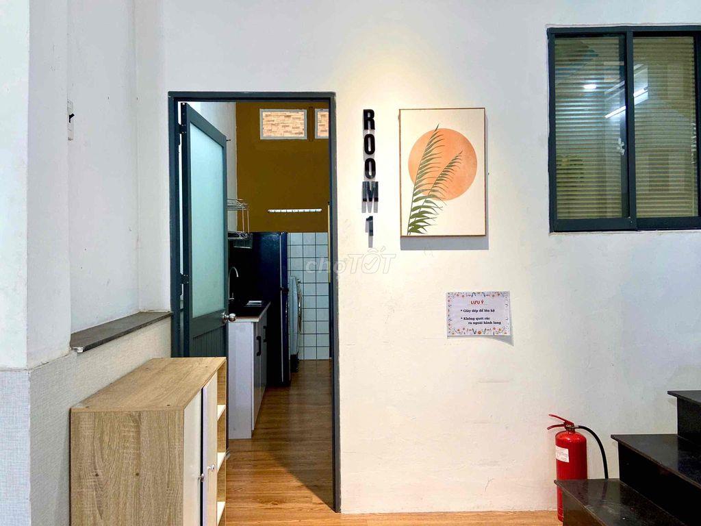 🏠 STUDIO FULL NỘI THẤT - CỬA SỔ THOÁNG, GẦN VĂN HIẾN