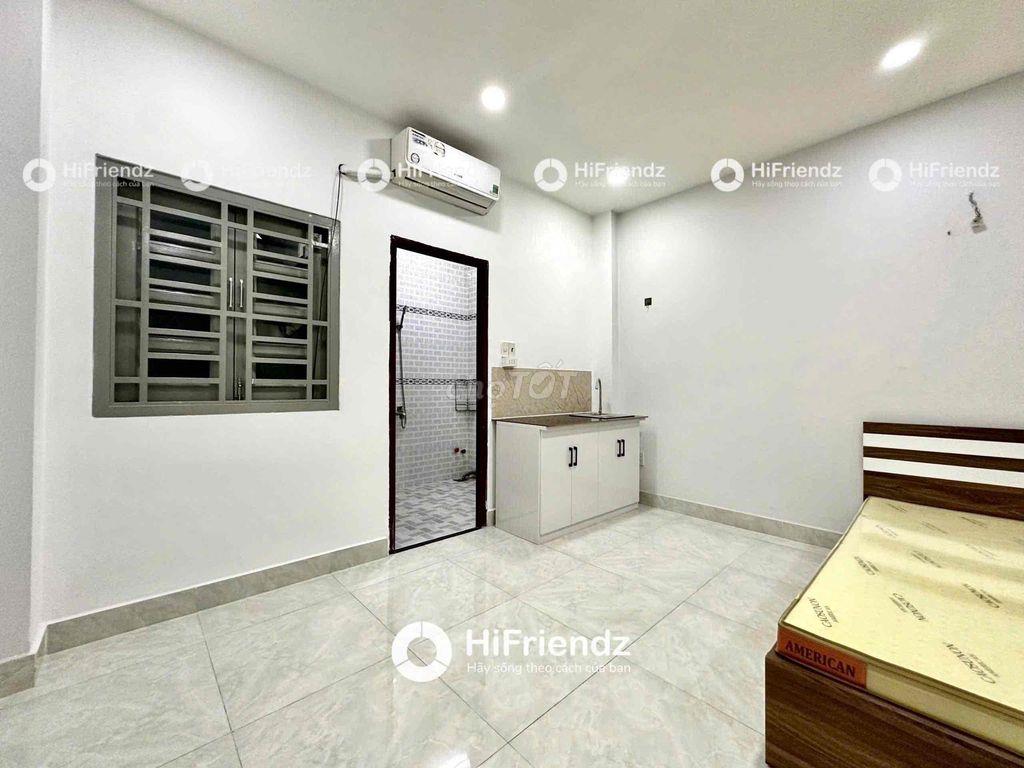 Cho Thuê Studio Full NT Ngay Thạch Lam - ĐH Văn Hiến Gần Bốn Xã