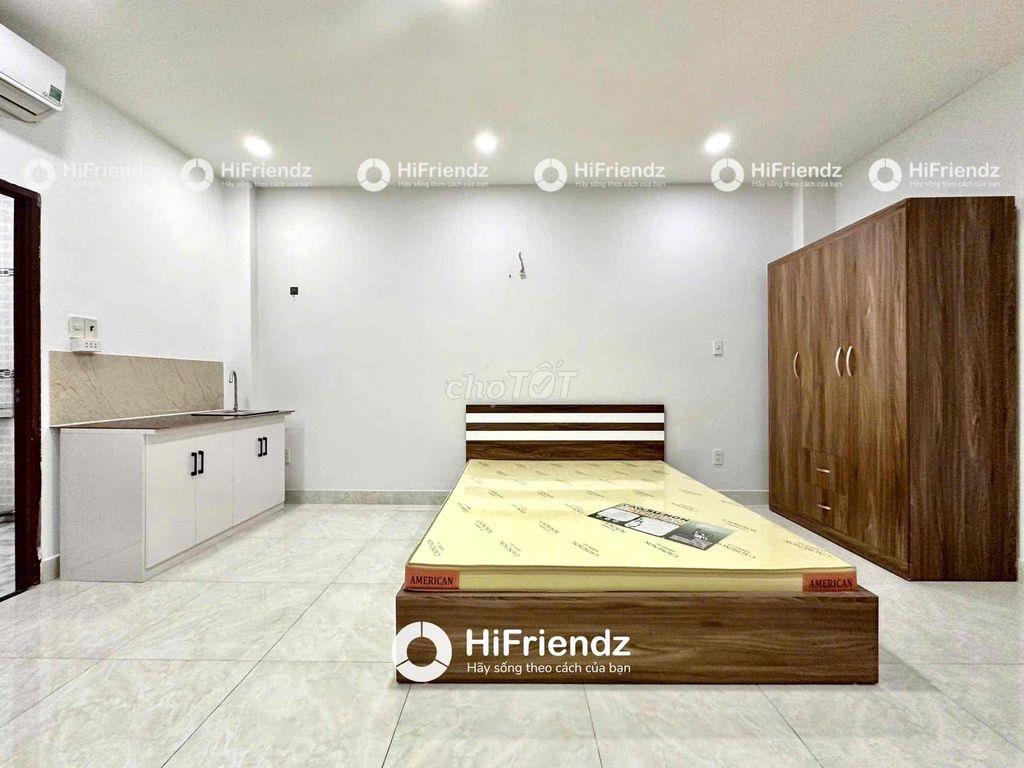 Cho Thuê Studio Full NT Ngay Thạch Lam - ĐH Văn Hiến Gần Bốn Xã