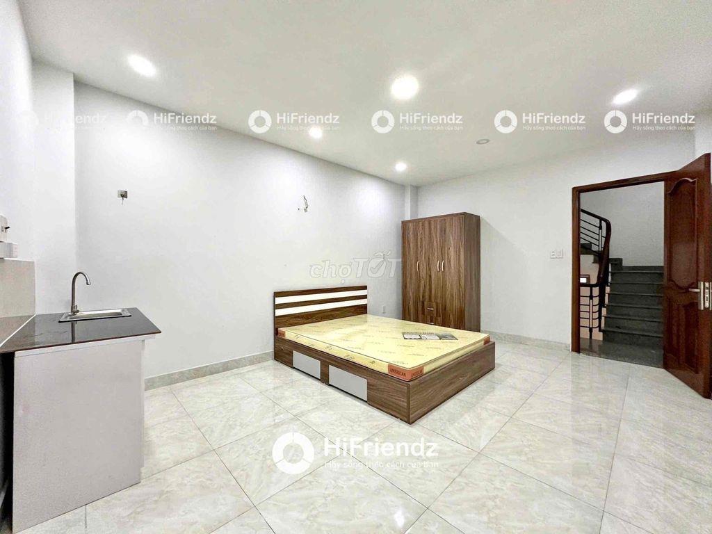 Cho Thuê Studio Full NT Ngay Thạch Lam - ĐH Văn Hiến Gần Bốn Xã