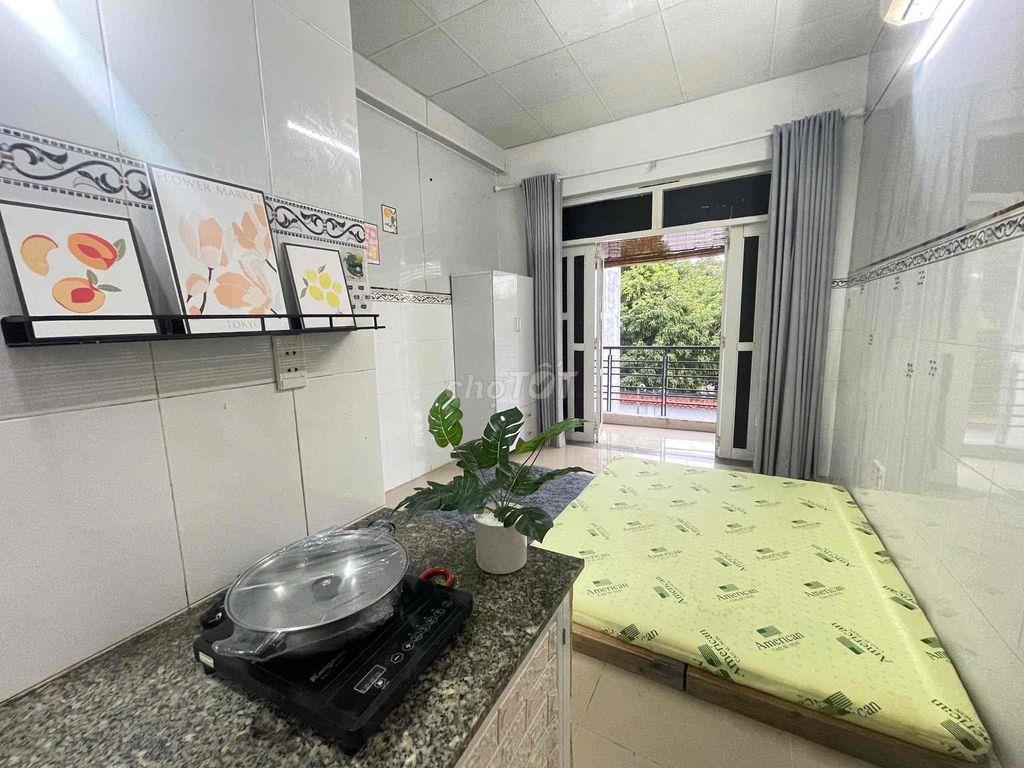 Cho Thuê Studio Bancol Sẵn Nội Thất Ngay Vòng Xoay Phú Lâm