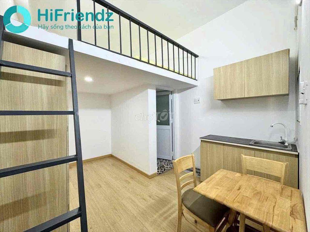 Cho Thuê Duplex Ngay Bình Trị Đông Đi Lại ĐH Văn Hiến - ĐH Mở