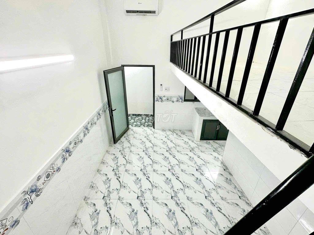 Cho Thuê Duplex Full NT Ngay Hương Lộ 2 Bốn Xã Gần ĐH Văn Hiến