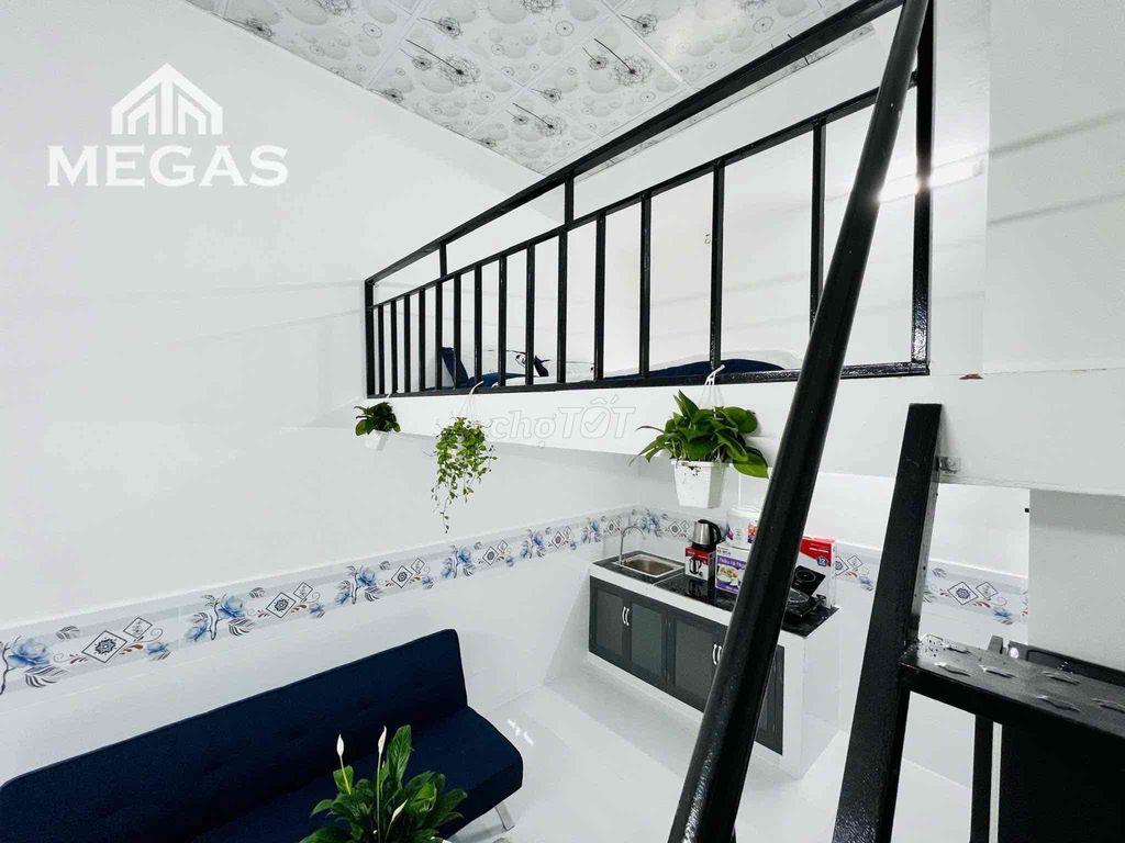 Cho Thuê Duplex Full NT Ngay Hương Lộ 2 Bốn Xã Gần ĐH Văn Hiến