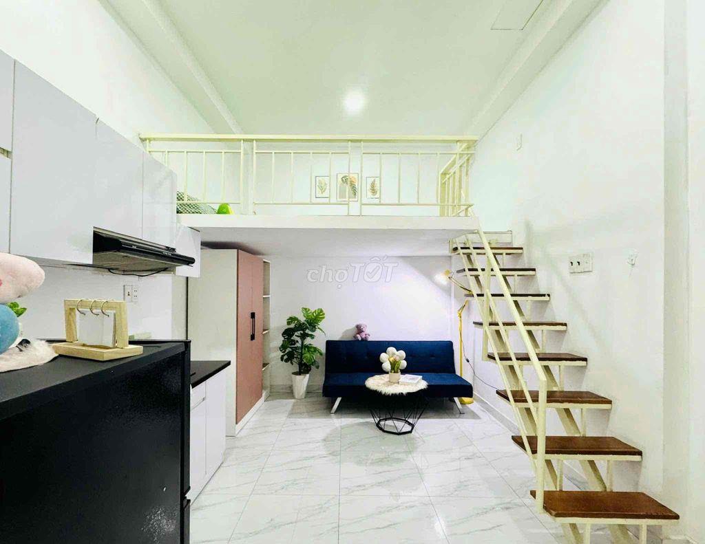 Cho Thuê Duplex Cách Đại Học Văn Hiến 5P Gần Luỹ Bán Bích Bốn Xã