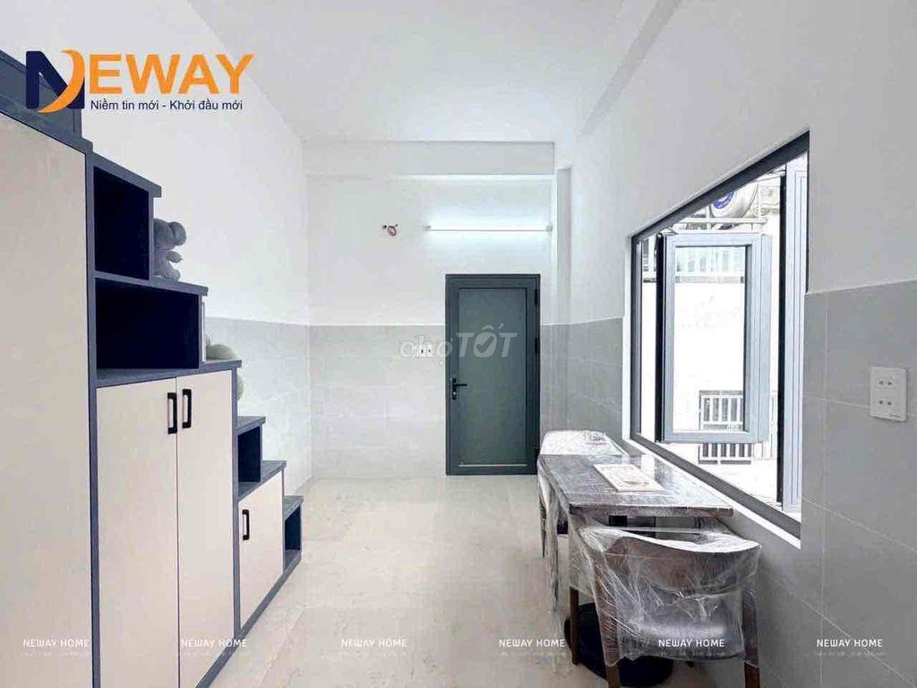 Cho Thuê Duplex Cửa Sổ Ngay Vòng Xoay Phú Lâm ĐH Mở