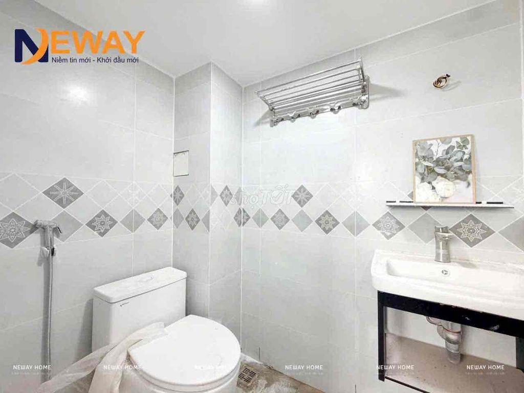 Cho Thuê Duplex Cửa Sổ Ngay Vòng Xoay Phú Lâm ĐH Mở