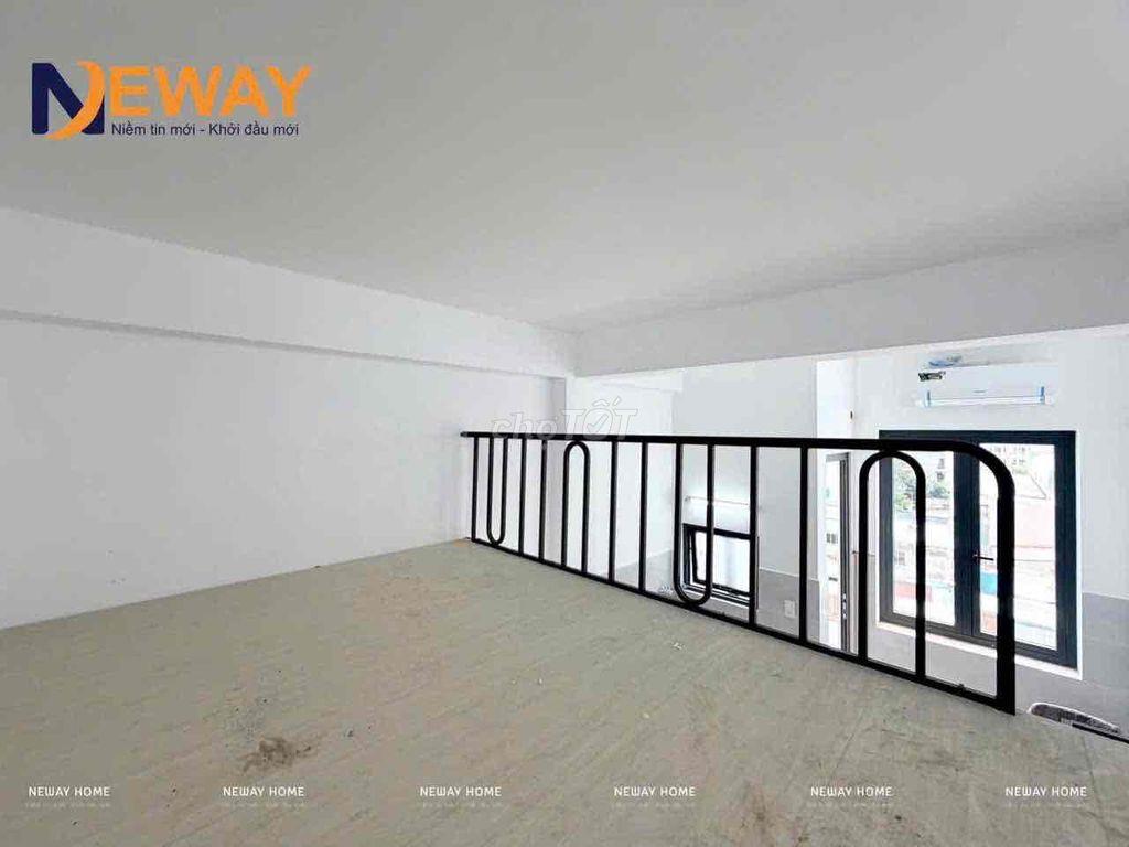 Cho Thuê Duplex Cửa Sổ Ngay Vòng Xoay Phú Lâm ĐH Mở