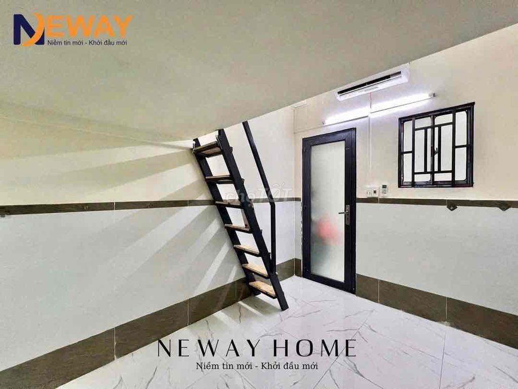 Cho Thuê Duplex Ngay Vòng Xoay Phú Lâm, Máy Lạnh ĐH Mở