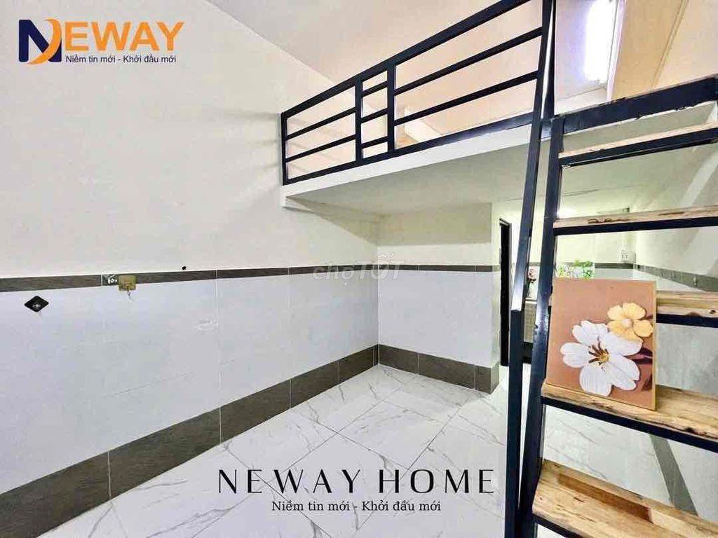Cho Thuê Duplex Ngay Vòng Xoay Phú Lâm, Máy Lạnh ĐH Mở