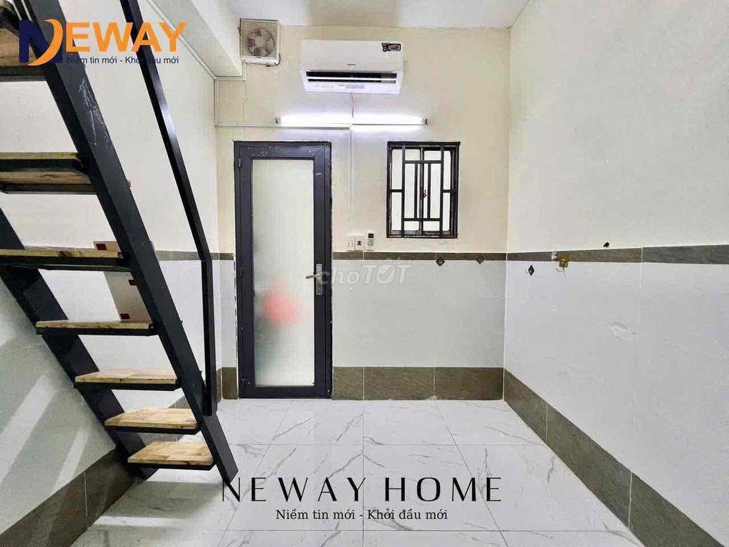 Cho Thuê Duplex Ngay Vòng Xoay Phú Lâm, Máy Lạnh ĐH Mở