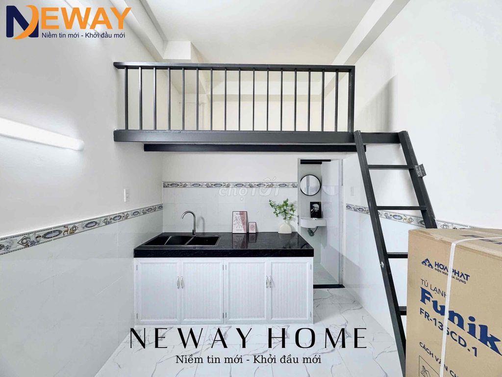 Cho Thuê Duplex Full Nội Thất Có Thang Máy Gần Công Viên Phú ĐH Mở Q6