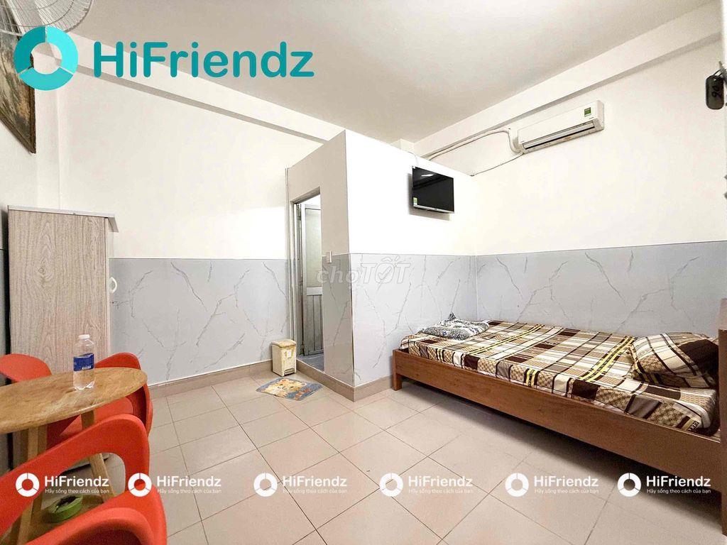 Studio Full Nội Thất Ngay Gần Nhà Thờ Phaolo Đi Vòng Xoay Phú Lâm