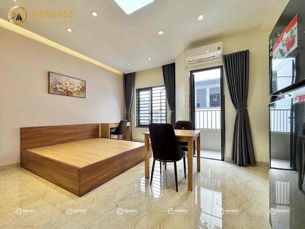 Căn Hộ Dịch Vụ Cao Cấp Full NT Giờ Giấc Tự Do Ngay Gần Lê Đại Hành