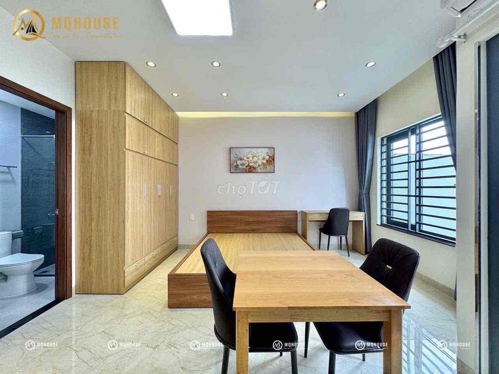 Căn Hộ Dịch Vụ Cao Cấp Full NT Giờ Giấc Tự Do Ngay Gần Lê Đại Hành