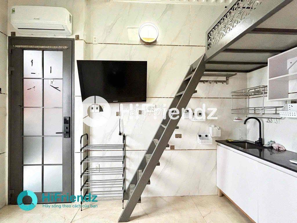 Cho Thuê Duplex Bancol Giờ Giấc Tự Do Ngay Vòng Xoay Phú Lâm Đi Q11 Q6