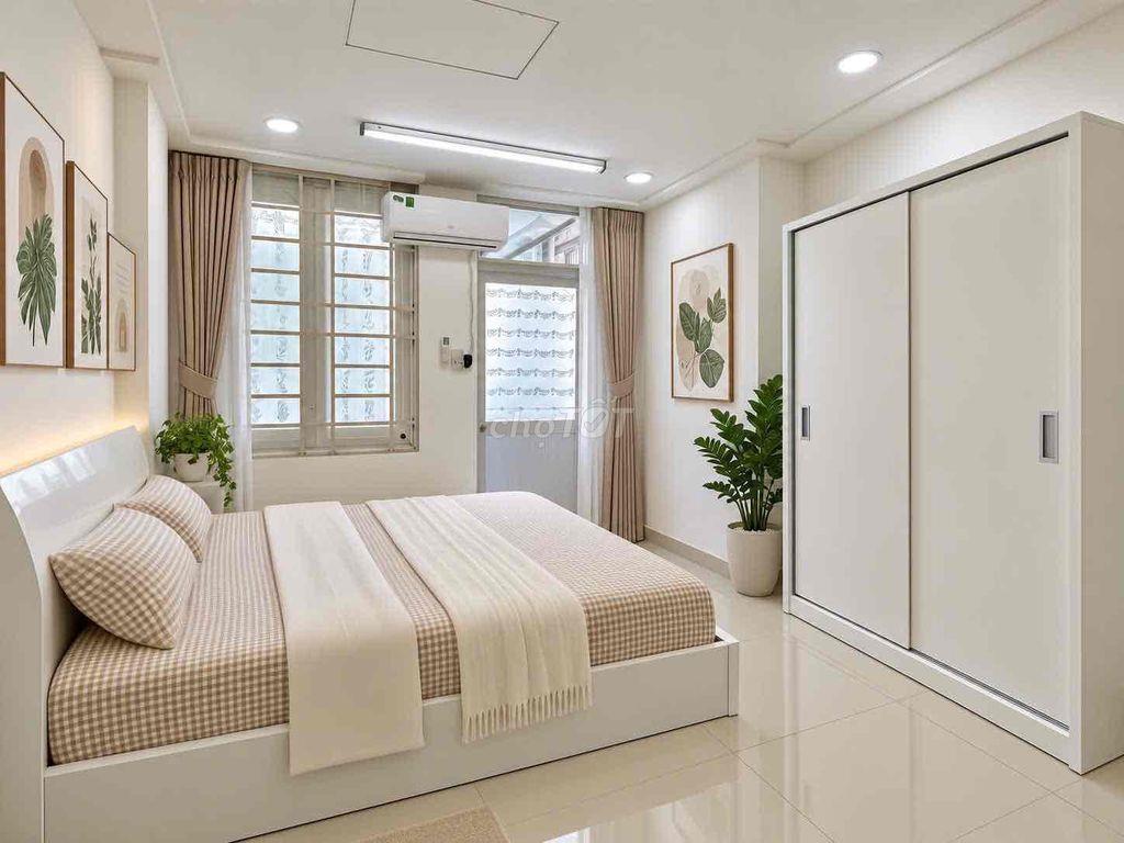 CHDV CHO THUÊ FULL NT SIÊU ĐẸP GIỜ GIẤC TỰ DO NGAY CÔNG VIÊN PHÚ LÂM