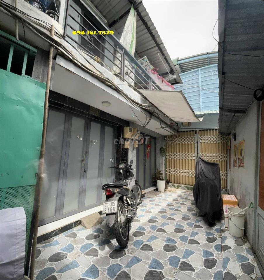 NHÀ 25A TÂN QUY (QUẬN 7 CŨ)
