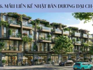 Căn nhà phố mặt tiền 4 tầng Vinhomes Saigon Park 70m2 chỉ 6,3 tỷ (full VAT PBT),