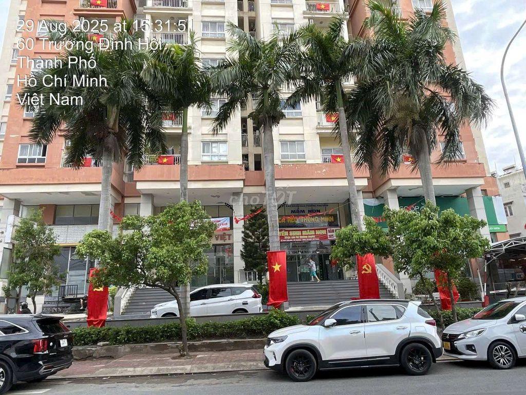 cần cho thuê căn hộ chung cư Trương Đình Hội