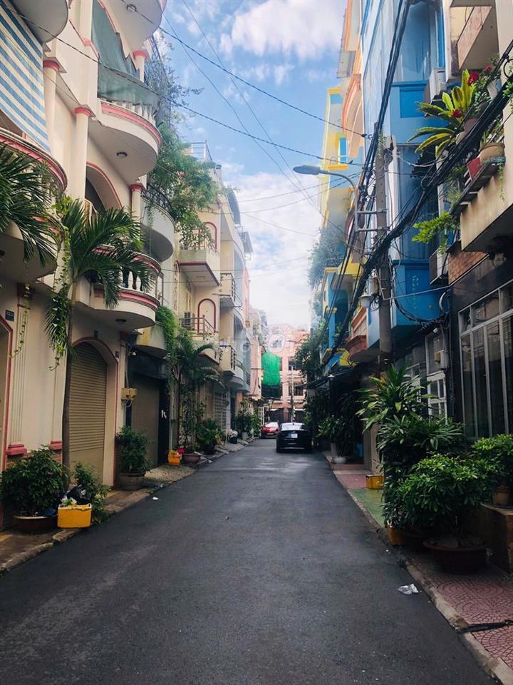 BÁN NHÀ HẺM 128 THIÊN PHƯỚC – PHƯỜNG TÂN HÒA, TP.HCM