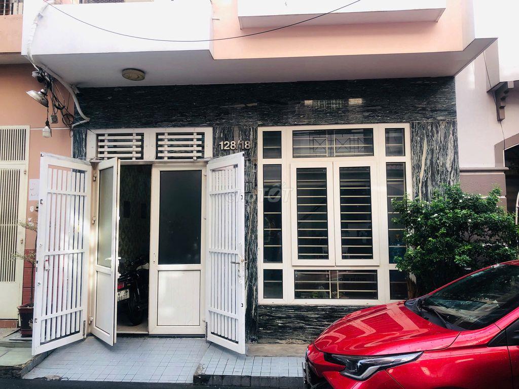 BÁN NHÀ HẺM 128 THIÊN PHƯỚC – PHƯỜNG TÂN HÒA, TP.HCM