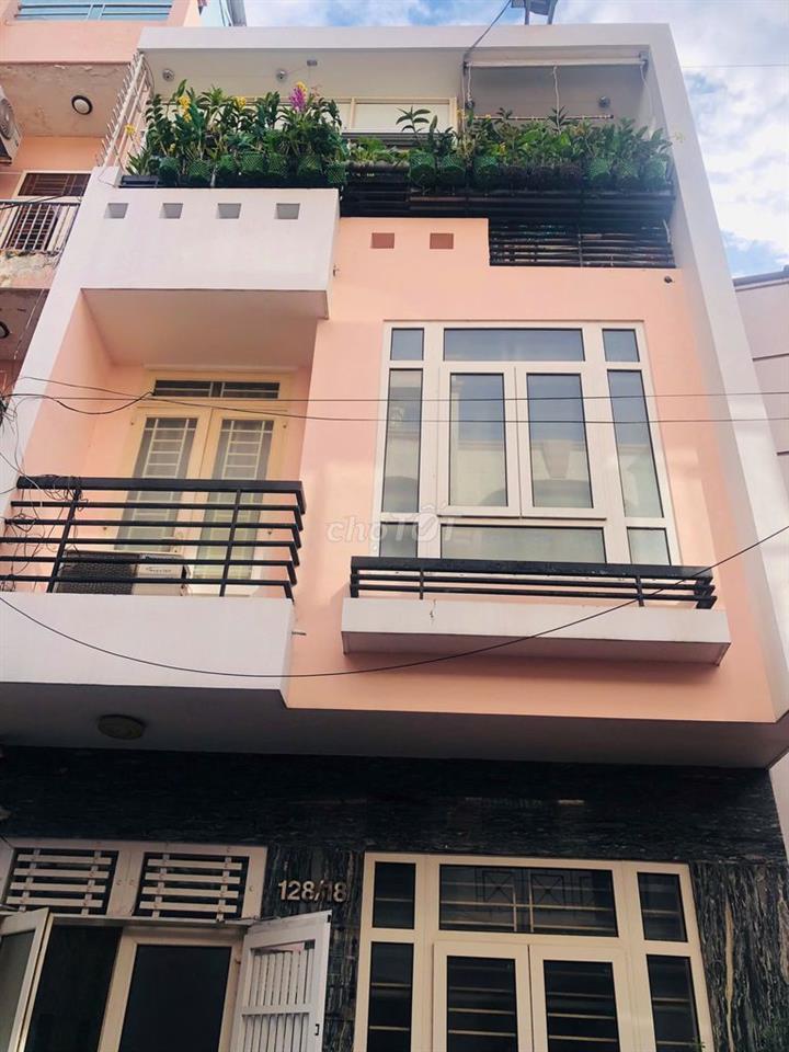 BÁN NHÀ HẺM 128 THIÊN PHƯỚC – PHƯỜNG TÂN HÒA, TP.HCM