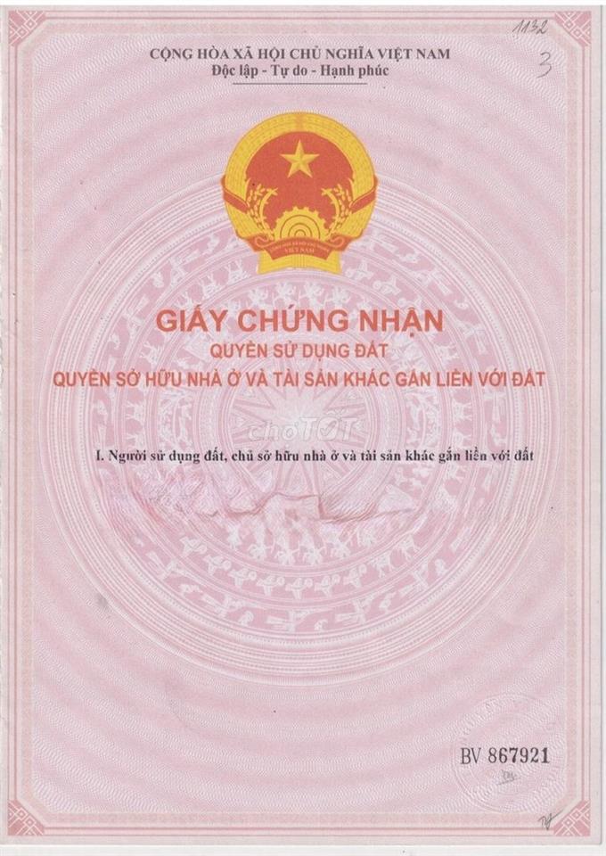 NHÀ CHÍNH CHỦ TRUNG TÂM QUẬN 1 – 2 TẦNG – SỔ HỒNG RIÊNG – GIÁ 10,8 TỶ