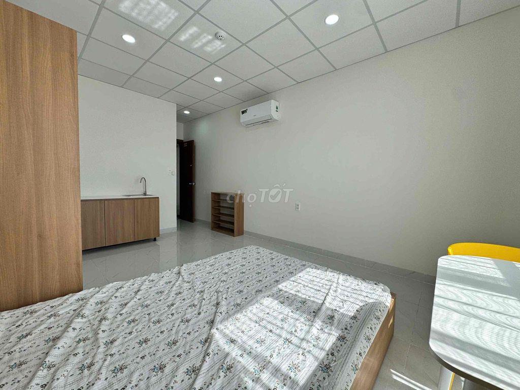 🏡STUDIO BAN CÔNG FULL NỘI THẤT MỚI XÂY NGAY PHẠM VĂN ĐỒNG
