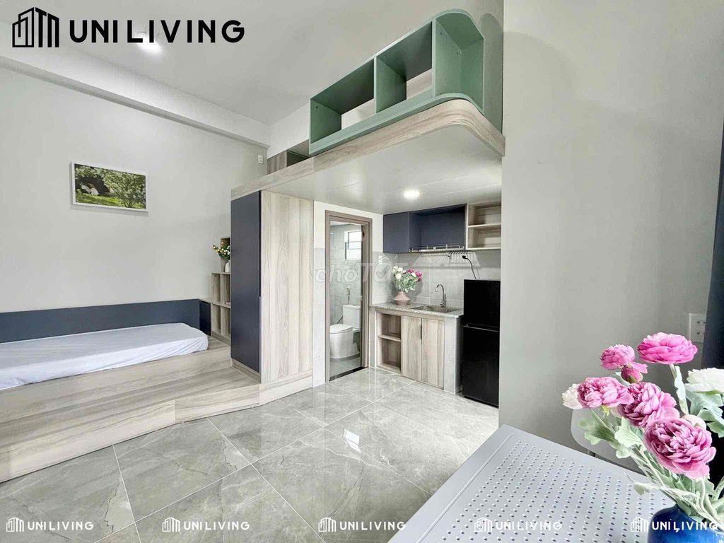 CHDV BAN CÔNG MỚI XÂY FULL NỘI THẤT NGAY NGÃ TƯ THỦ ĐỨC