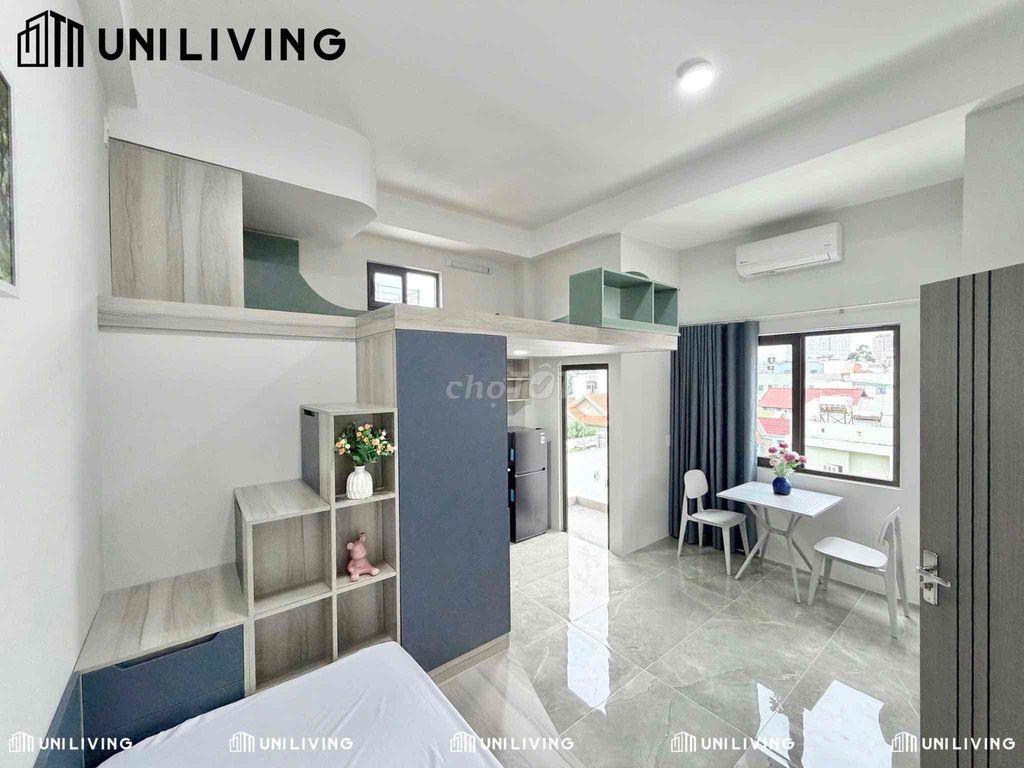 CHDV BAN CÔNG MỚI XÂY FULL NỘI THẤT NGAY NGÃ TƯ THỦ ĐỨC
