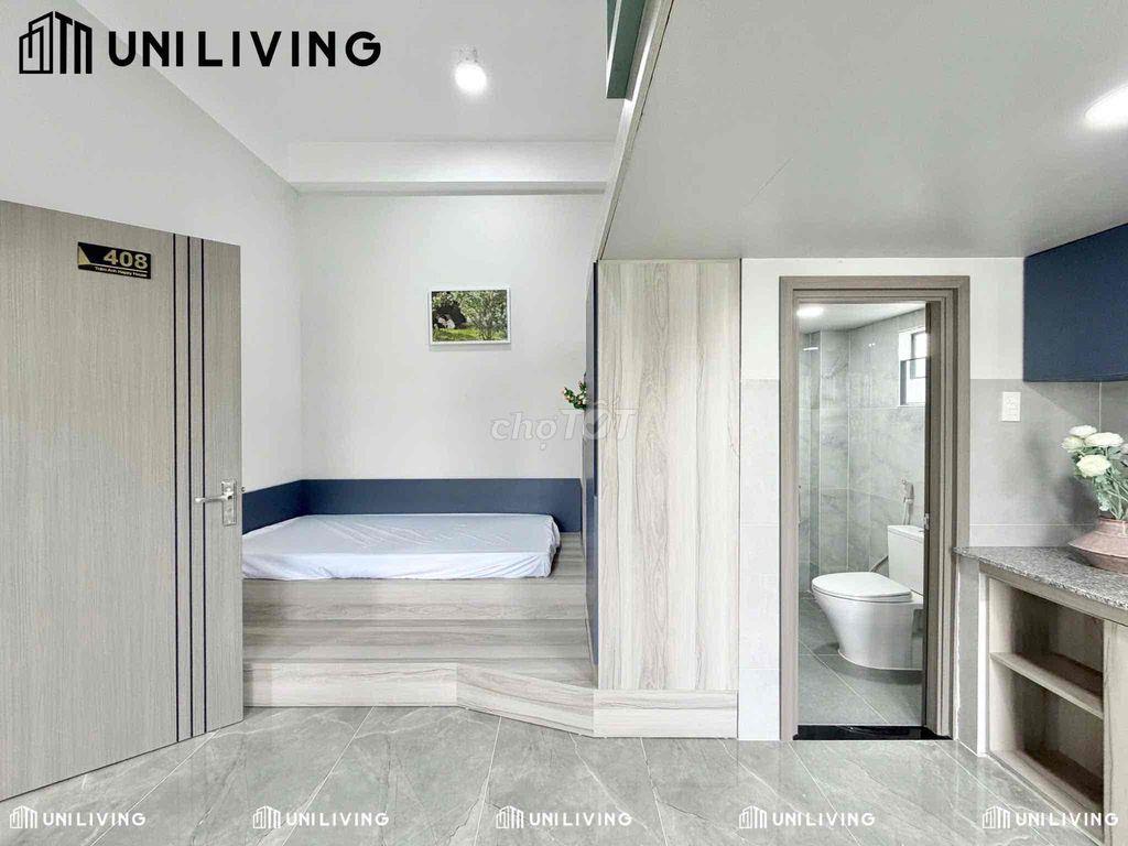 CHDV BAN CÔNG MỚI XÂY FULL NỘI THẤT NGAY NGÃ TƯ THỦ ĐỨC