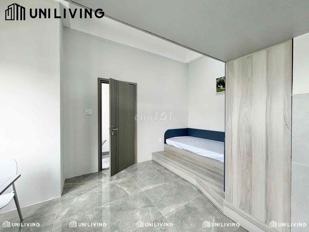 CHDV BAN CÔNG MỚI XÂY FULL NỘI THẤT NGAY NGÃ TƯ THỦ ĐỨC