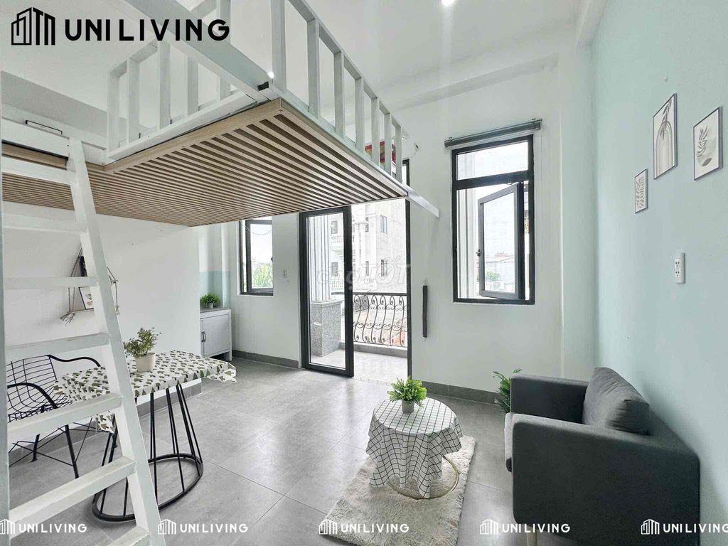 DUPLEX BAN CÔNG MỚI XÂY NGAY PHẠM VĂN ĐỒNG, GẦN HUB, UTE, GIGAMALL