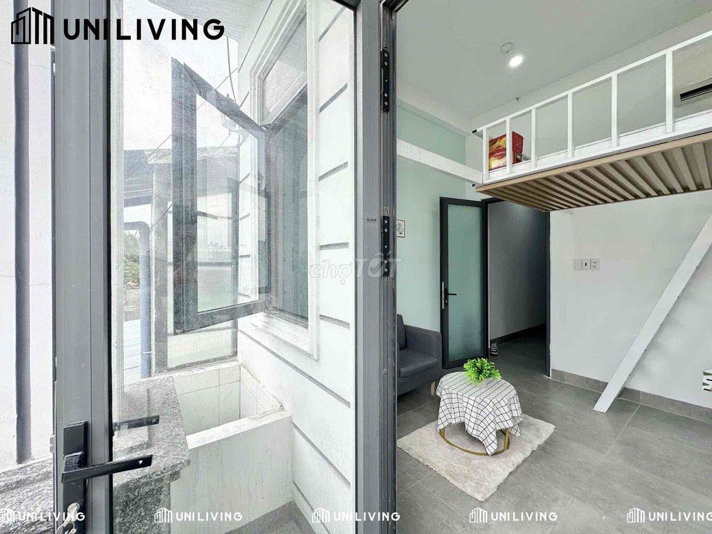 DUPLEX BAN CÔNG MỚI XÂY NGAY PHẠM VĂN ĐỒNG, GẦN HUB, UTE, GIGAMALL
