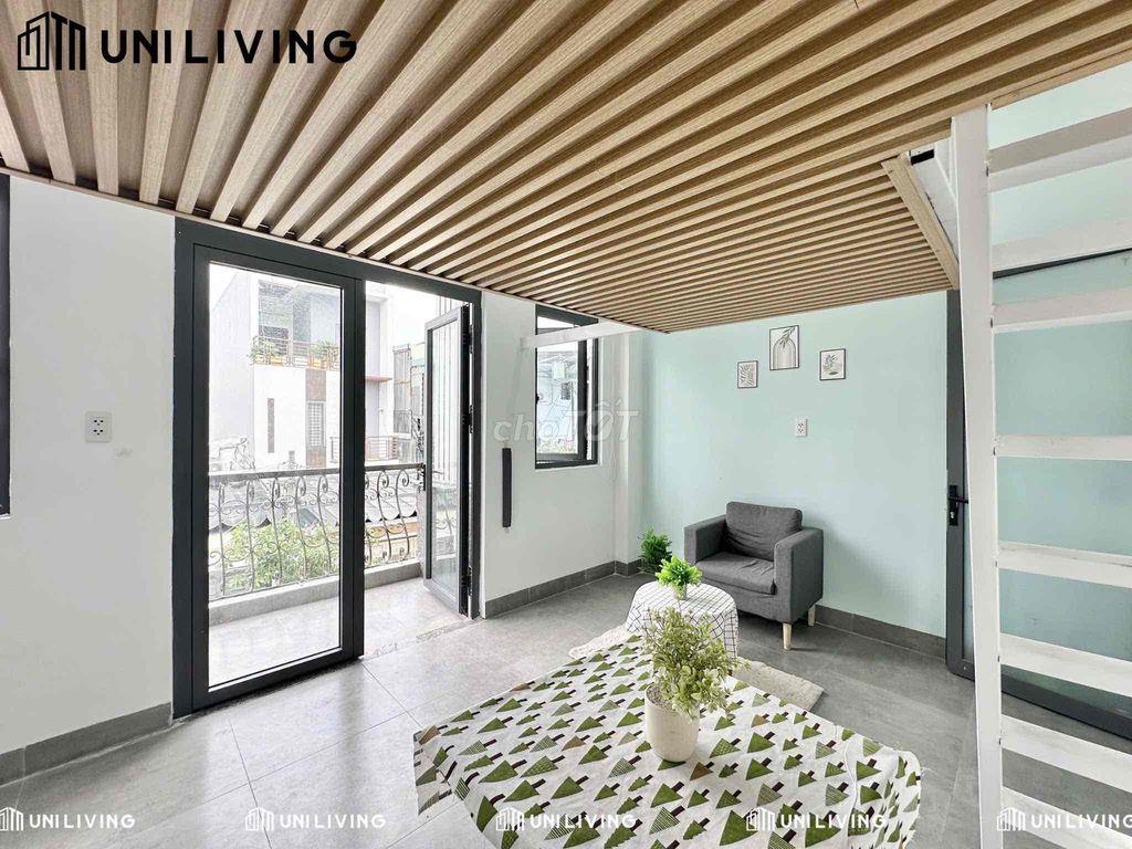 DUPLEX BAN CÔNG MỚI XÂY NGAY PHẠM VĂN ĐỒNG, GẦN HUB, UTE, GIGAMALL