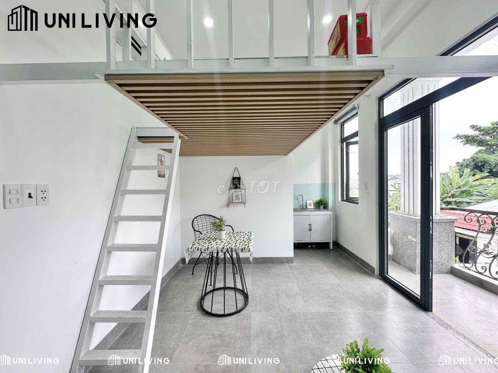 DUPLEX BAN CÔNG MỚI XÂY NGAY PHẠM VĂN ĐỒNG, GẦN HUB, UTE, GIGAMALL