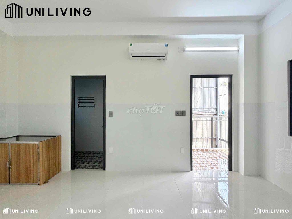 STUDIO FULL NỘI THẤT BAN CÔNG MỚI XÂY NGAY NGÃ TƯ THỦ ĐỨC