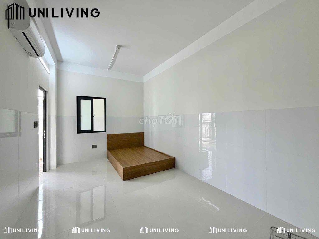 STUDIO FULL NỘI THẤT BAN CÔNG MỚI XÂY NGAY NGÃ TƯ THỦ ĐỨC