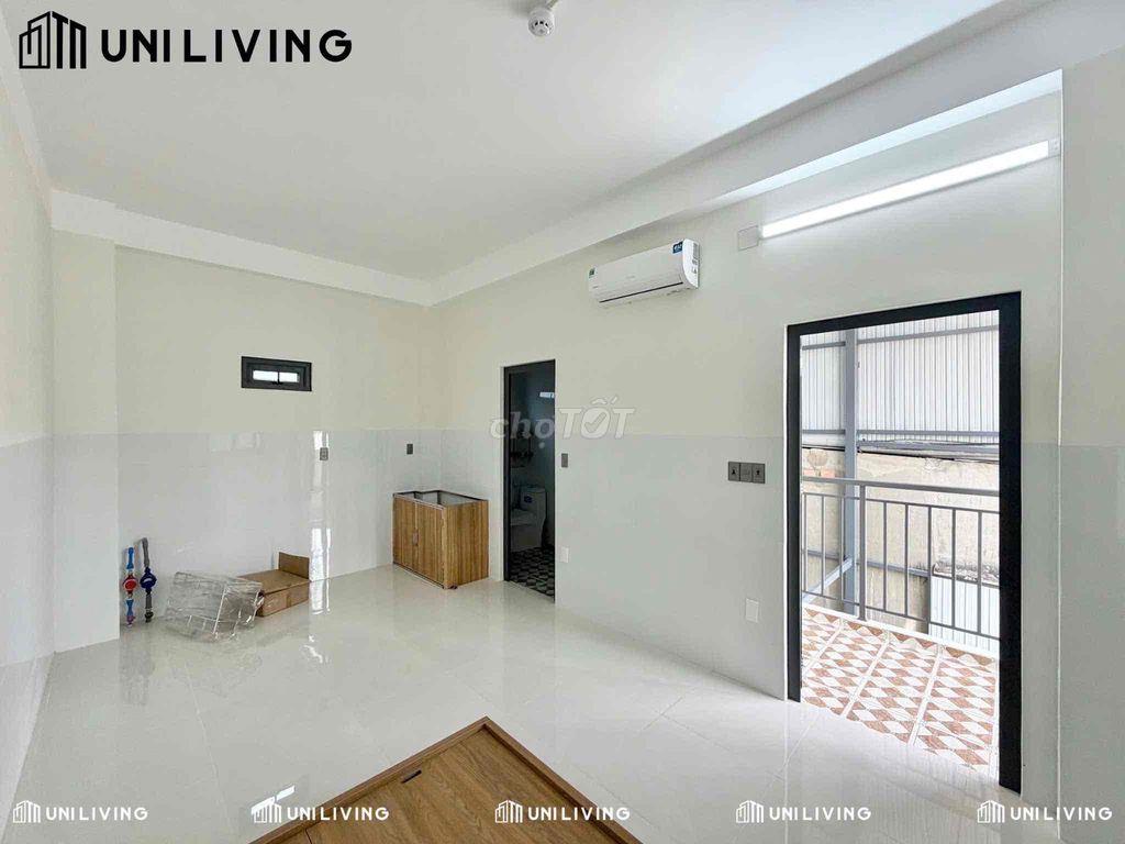 STUDIO FULL NỘI THẤT BAN CÔNG MỚI XÂY NGAY NGÃ TƯ THỦ ĐỨC