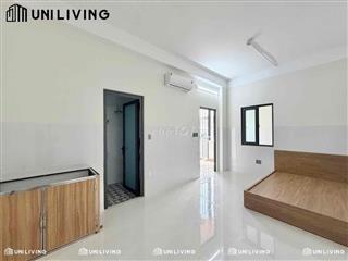 STUDIO FULL NỘI THẤT BAN CÔNG MỚI XÂY NGAY NGÃ TƯ THỦ ĐỨC