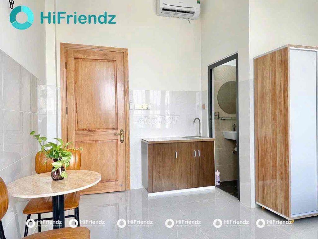 STUDIO FULL NỘI THẤT BAN CÔNG MỚI XÂY NGAY NGÃ TƯ THỦ ĐỨC