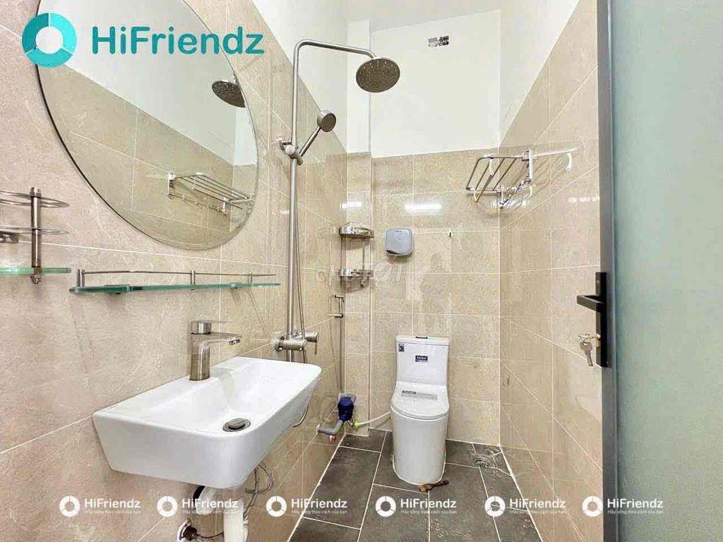 STUDIO FULL NỘI THẤT BAN CÔNG MỚI XÂY NGAY NGÃ TƯ THỦ ĐỨC