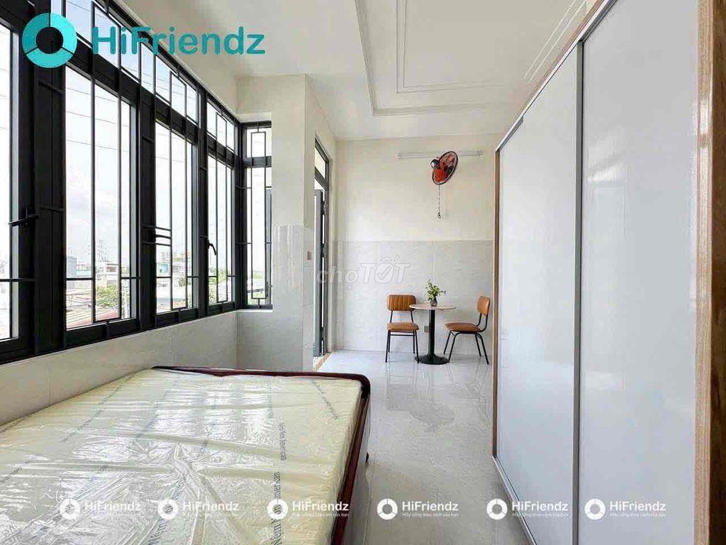 STUDIO FULL NỘI THẤT BAN CÔNG MỚI XÂY NGAY NGÃ TƯ THỦ ĐỨC