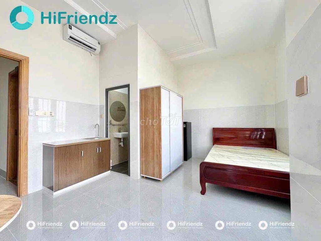 STUDIO FULL NỘI THẤT BAN CÔNG MỚI XÂY NGAY NGÃ TƯ THỦ ĐỨC