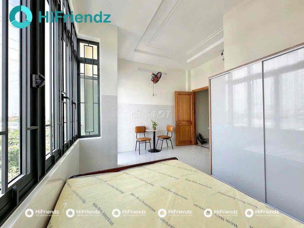 STUDIO FULL NỘI THẤT BAN CÔNG MỚI XÂY NGAY NGÃ TƯ THỦ ĐỨC