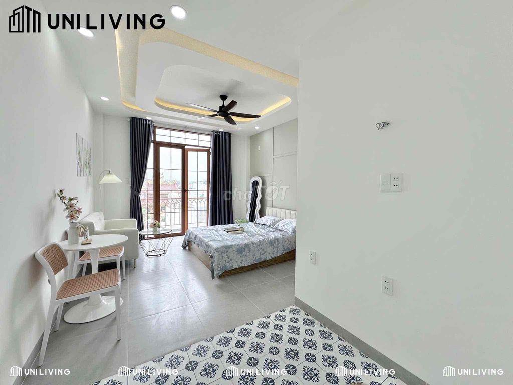 🏡STUDIO BAN CÔNG FULL NỘI THẤT MỚI XÂY NGAY ĐƯỜNG PHẠM VĂN ĐỒNG