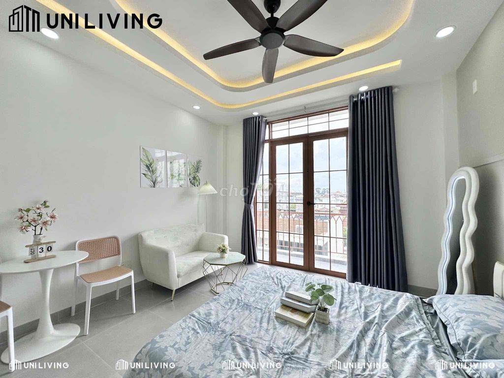 🏡STUDIO BAN CÔNG FULL NỘI THẤT MỚI XÂY NGAY ĐƯỜNG PHẠM VĂN ĐỒNG