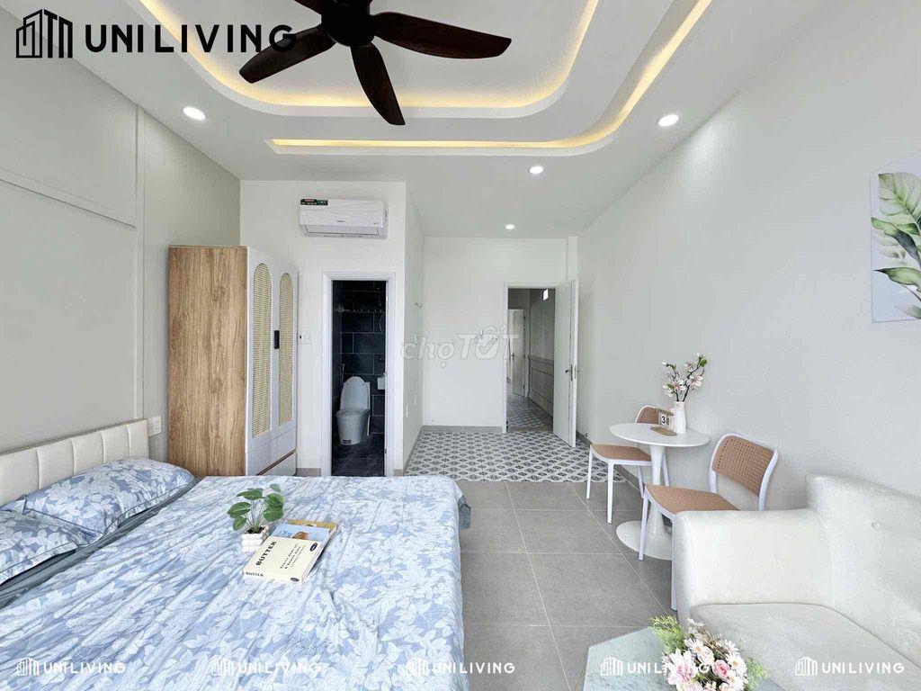 🏡STUDIO BAN CÔNG FULL NỘI THẤT MỚI XÂY NGAY ĐƯỜNG PHẠM VĂN ĐỒNG